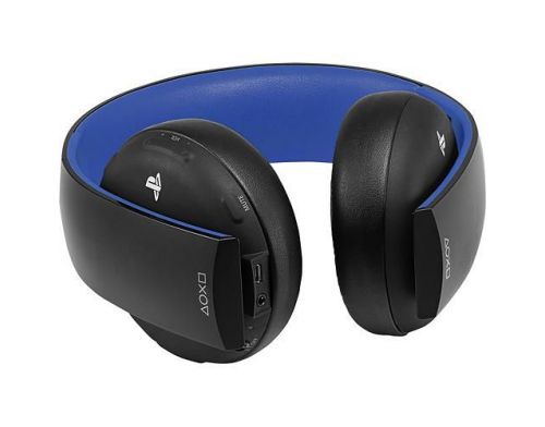Фото №3 - Sony PlayStation Gold Wireless Stereo Headset