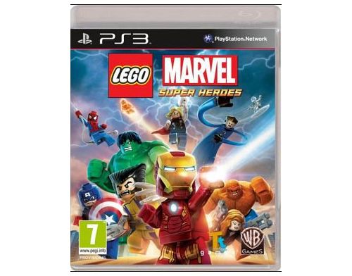 Фото №1 - LEGO Marvel Super Heroes на PS3