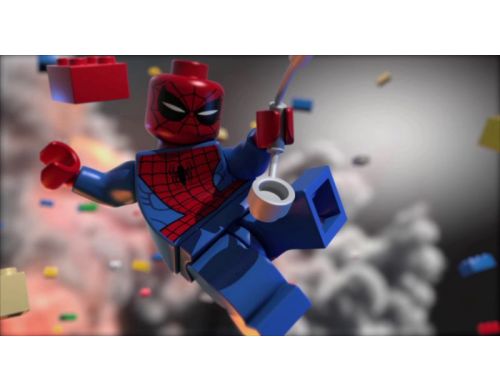 Фото №2 - LEGO Marvel Super Heroes на PS3