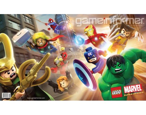 Фото №3 - LEGO Marvel Super Heroes на PS3