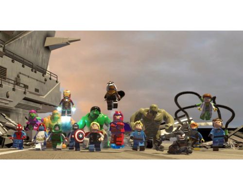 Фото №5 - LEGO Marvel Super Heroes на PS3