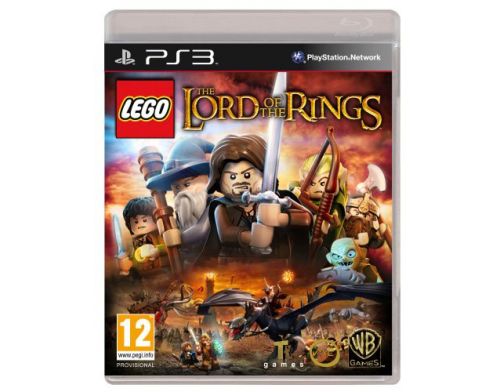 Фото №1 - LEGO Lord of the Ring (русские субтитры) PS3 Б.У.