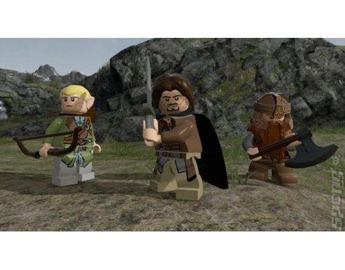 Фото №2 - LEGO Lord of the Ring (русские субтитры) PS3 Б.У.