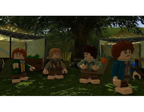 LEGO Lord of the Ring (русские субтитры) PS3
