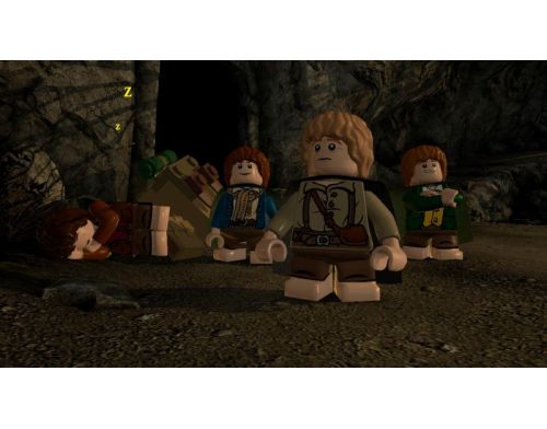 Фото №4 - LEGO Lord of the Ring (русские субтитры) PS3 Б.У.