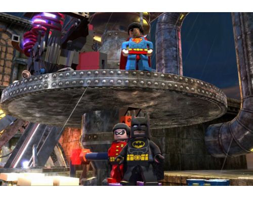 Фото №6 - LEGO Batman 2: DC Super Heroes PS Vita русские субтитры