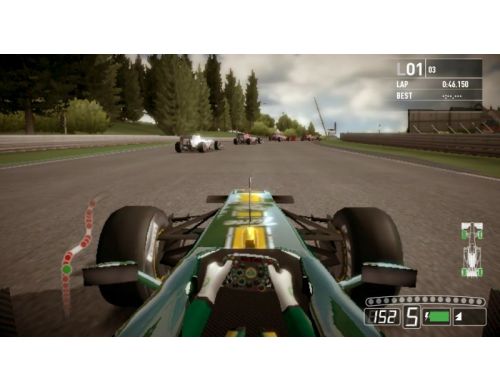 F1 2011 PS Vita