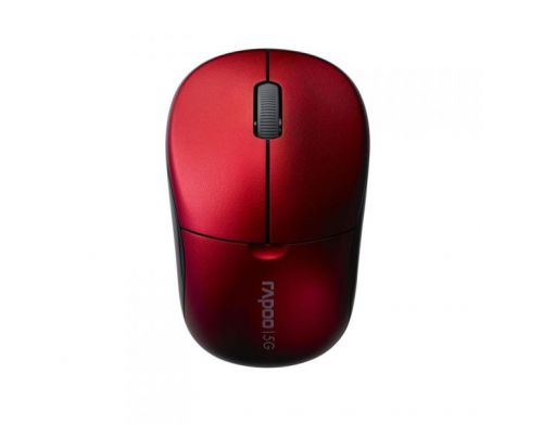 Фото №2 - RAPOO Wireless Optical Mouse red (1090р)