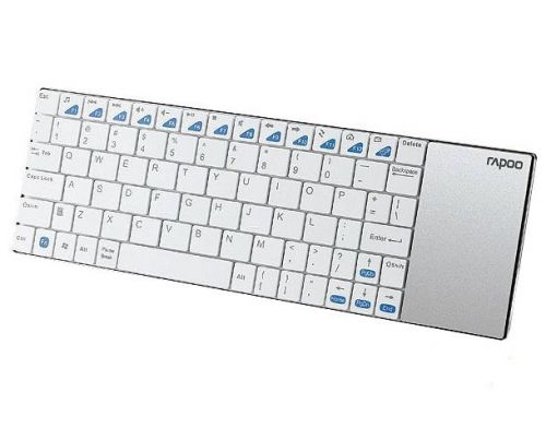 RAPOO Wireless Multi-media Touchpad Keyboard white (Е2700)