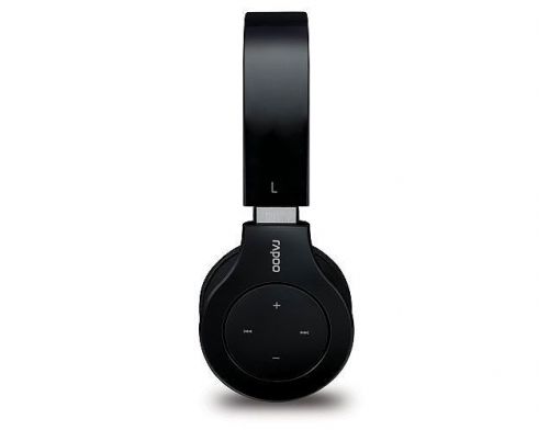 Фото №3 - RAPOO Bluetooth Stereo Headset black (H6060)