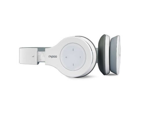 Фото №3 - RAPOO Bluetooth Stereo Headset white (H6060)