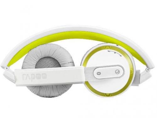 Фото №2 - RAPOO Bluetooth Foldable Headset yellow (H6080)