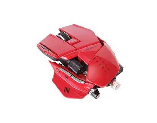 Фото №1 - MadCatz Cyborg R.A.T. 9 Gaming Mouse Red