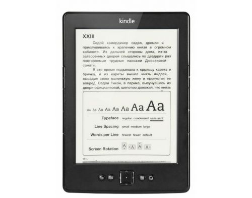 Amazon Kindle 5 Black WI-FI