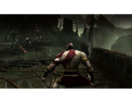 Фото №4 - God of War Collection (русская версия) на PS Vita