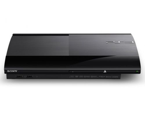 Sony Playstation 3 SUPER SLIM 500 Gb + Игра Watch Dogs