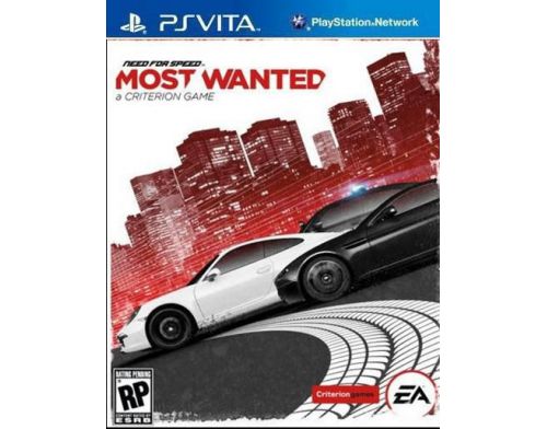 Фото №1 - Need For Speed: Most Wanted PS Vita русская версия
