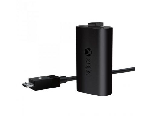 Фото №1 - Microsoft Зарядное + Аккумулятор для джойстика Xbox ONE OEM
