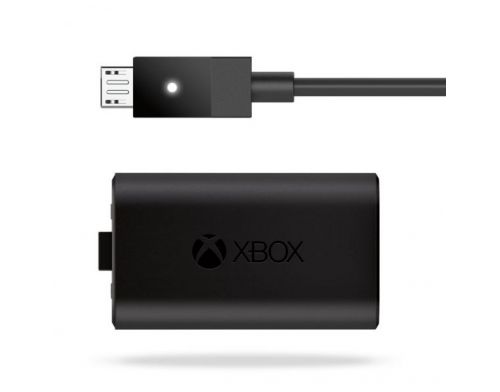 Фото №2 - Microsoft Зарядное + Аккумулятор для джойстика Xbox ONE OEM
