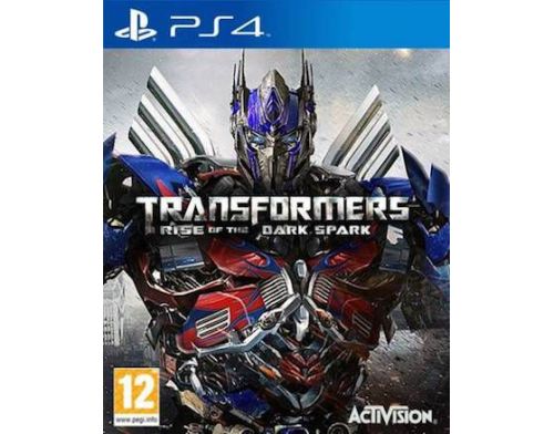 Фото №1 - Transformers Rise of the Dark Spark PS4