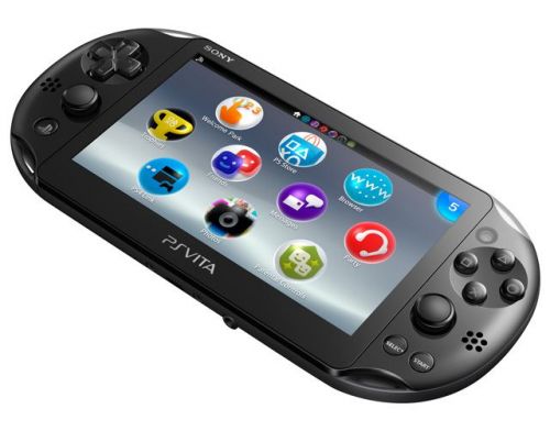 Sony PS Vita Slim (Цвет на выбор) Wi-Fi + карта памяти на 8 GB + Чехол + Пленка + USB кабель