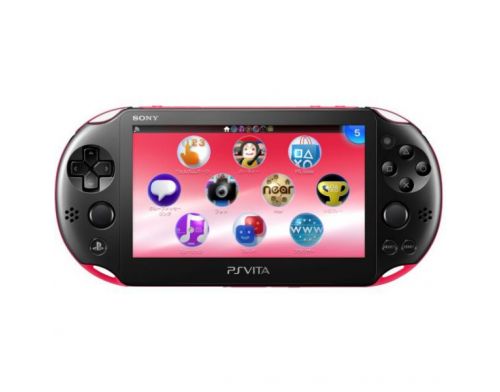 Sony PS Vita Slim Pink Wi-Fi + Чехол + Пленка + USB кабель