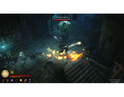 Diablo 3 : Reaper of Souls – Ultimate Evil Edition PS4 русская версия