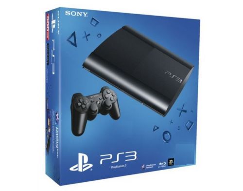 Sony Playstation 3 SUPER SLIM 750 Gb