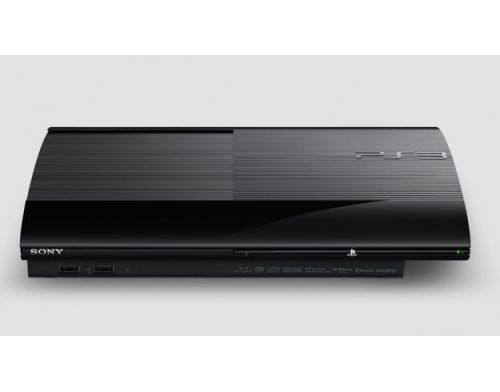 Sony Playstation 3 SUPER SLIM 750 Gb