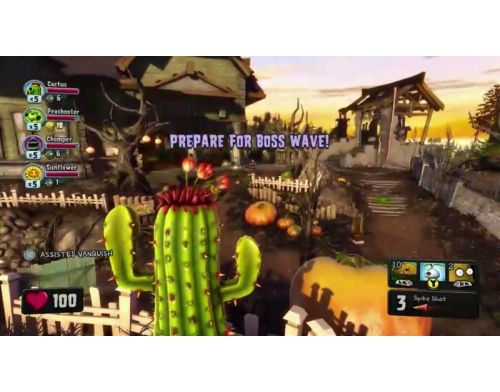 Plants vs. Zombies Garden Warfare PS4 русская версия