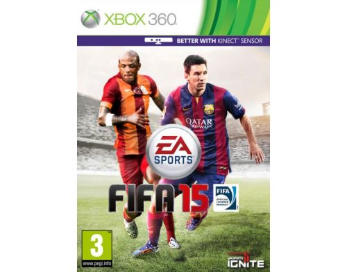 Фото №1 - FIFA 15 Xbox 360 русская версия Б.У. Оригинал, Лицензия