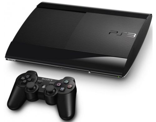 Sony Playstation 3 SUPER SLIM 500 Gb + Игра FIFA 15