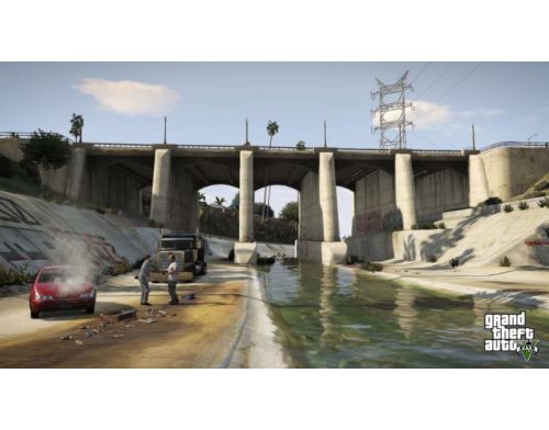Grand Theft Auto V PS4 русская версия
