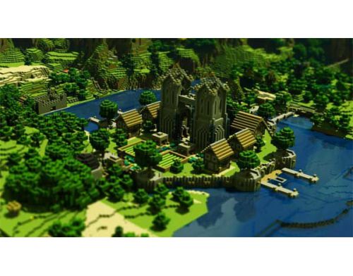 Фото №4 - Minecraft (Майнкрафт) PS4