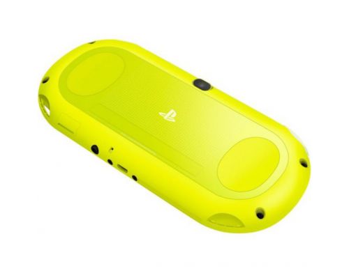 Фото №2 - Sony PS Vita Slim Lime Green Wi-Fi + USB кабель