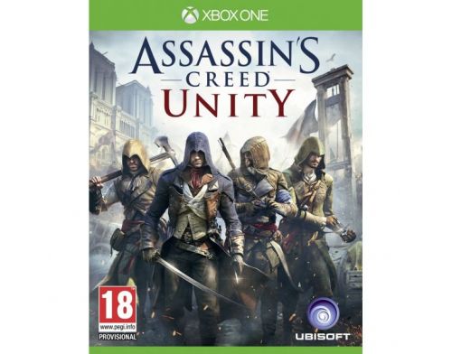 Фото №1 - Assassin’s Creed Unity Xbox ONE русская версия