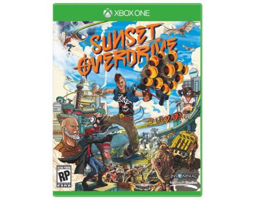 Фото №1 - Sunset Overdrive Xbox ONE  Английская версия