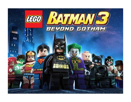 LEGO Batman 3: Beyond Gotham для PS3