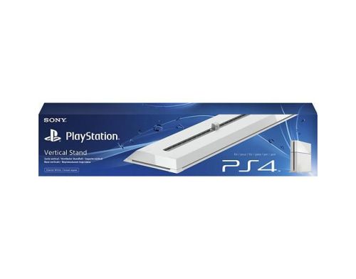 Фото №1 - Вертикальная подставка для PlayStation 4 Белая