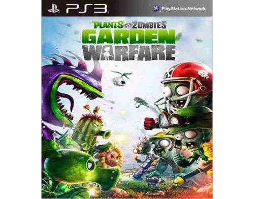 Фото №1 - Plants vs. Zombies Garden Warfare PS3 русская версия Б.У.