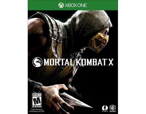 Фото №1 - Mortal Kombat X (русские субтитры) на Xbox ONE