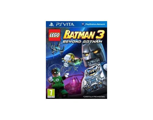 Фото №1 - LEGO Batman 3: Beyond Gotham PS Vita