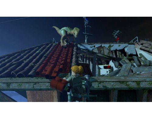 Фото №3 - LEGO Jurassic World PS Vita  русские субтитры