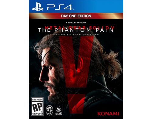 купить Metal Gear Solid 5 The Phantom Pain для PS4, продажа, заказать, в Киеве, по Украине, лицензионные, игры, продажа