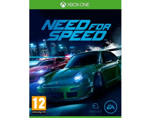 Фото №1 - Need for Speed Xbox ONE русская версия