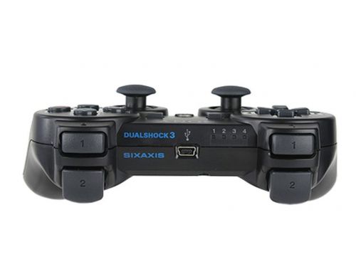 Фото №3 - Dualshock 3 Wireless Controller Черный для PS3 Б/У