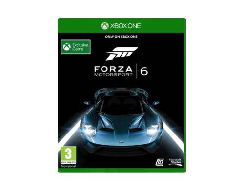Фото №1 - Forza Motorsport 6 Xbox ONE русская версия