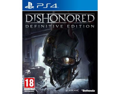 Фото №1 - Dishonored Definitive Edition (PS4)