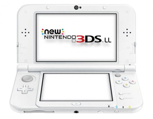 Фото №1 - New Nintendo 3DS XL White
