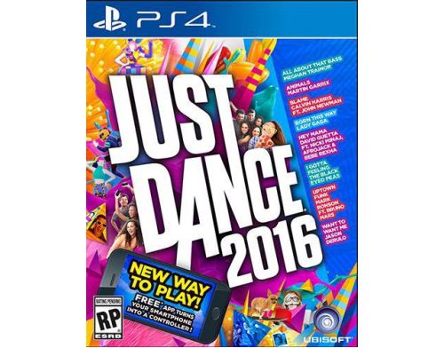 купить Just Dance 2016 для PS4, продажа, заказать, в Киеве, по Украине, лицензионные, игры, продажа